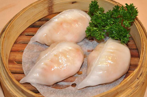 薄皮蝦餃 薄皮蝦餃