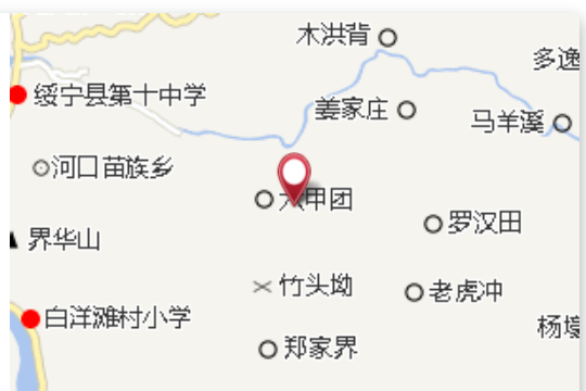 四甲團村 四甲團村