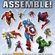 Marvel Avengers Assemble! Ultimate Sticker Collection Marvel Avengers Assemble! Ultimate Sticker Collection