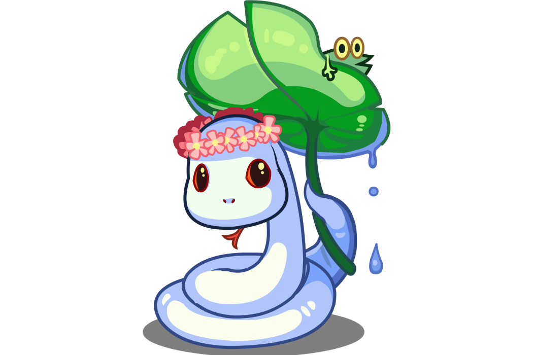 小荷(遊戲《洛克王國》中的寵物) 小荷(遊戲《洛克王國》中的寵物)