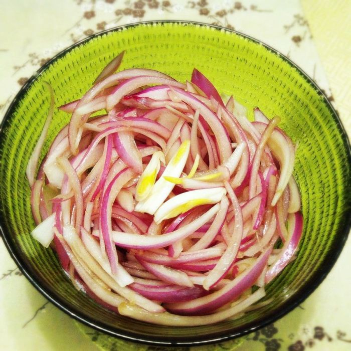 生醃洋蔥 生醃洋蔥