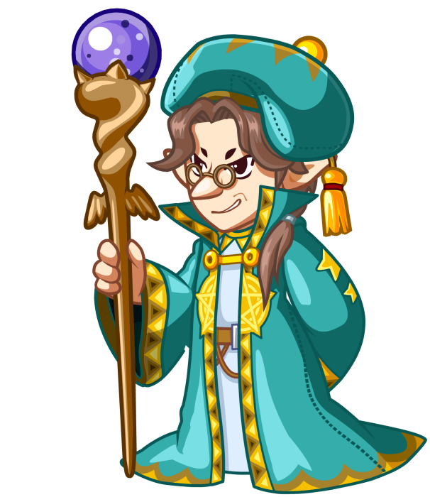 噩夢(遊戲《洛克王國》中的NPC) 噩夢(遊戲《洛克王國》中的NPC)