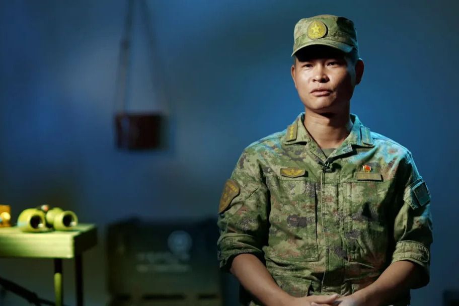莊澤男(中國人民解放軍東部戰區陸軍某旅政治指導員) 莊澤男(中國人民解放軍東部戰區陸軍某旅政治指導員)