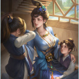 阮慧(遊戲《三國殺》中的武將牌) 阮慧(遊戲《三國殺》中的武將牌)