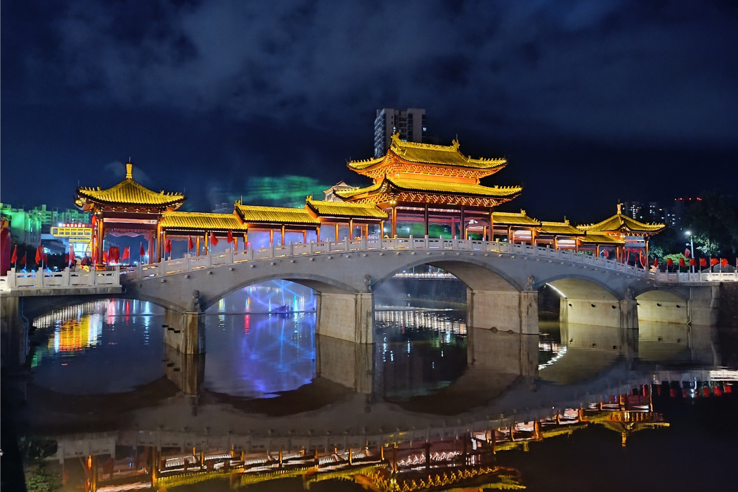 文昌橋(新州八景之一“昌橋夜月”) 文昌橋(新州八景之一“昌橋夜月”)