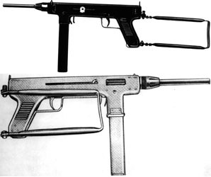 巴西INA M953式11.43MM衝鋒鎗