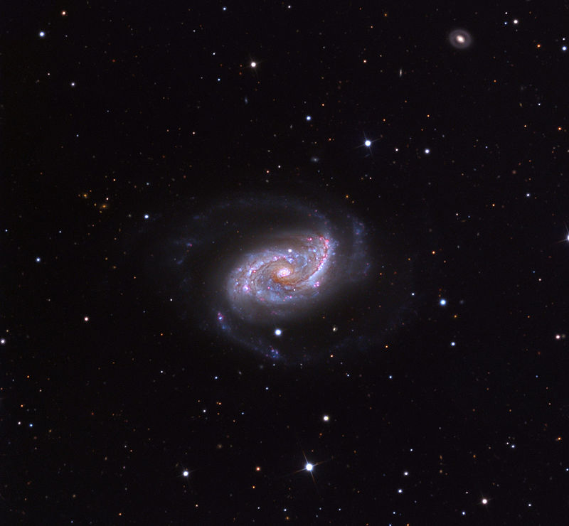 用32英寸望遠鏡拍攝的NGC 5248