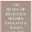 The Heads of Religious Houses The Heads of Religious Houses