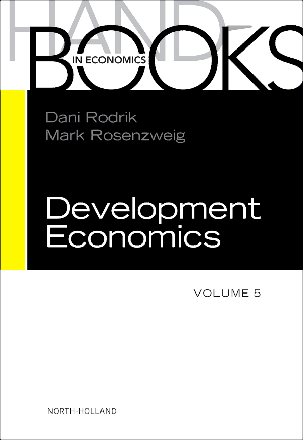 Handbooks in Economics
