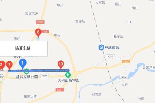 溪桃路 溪桃路
