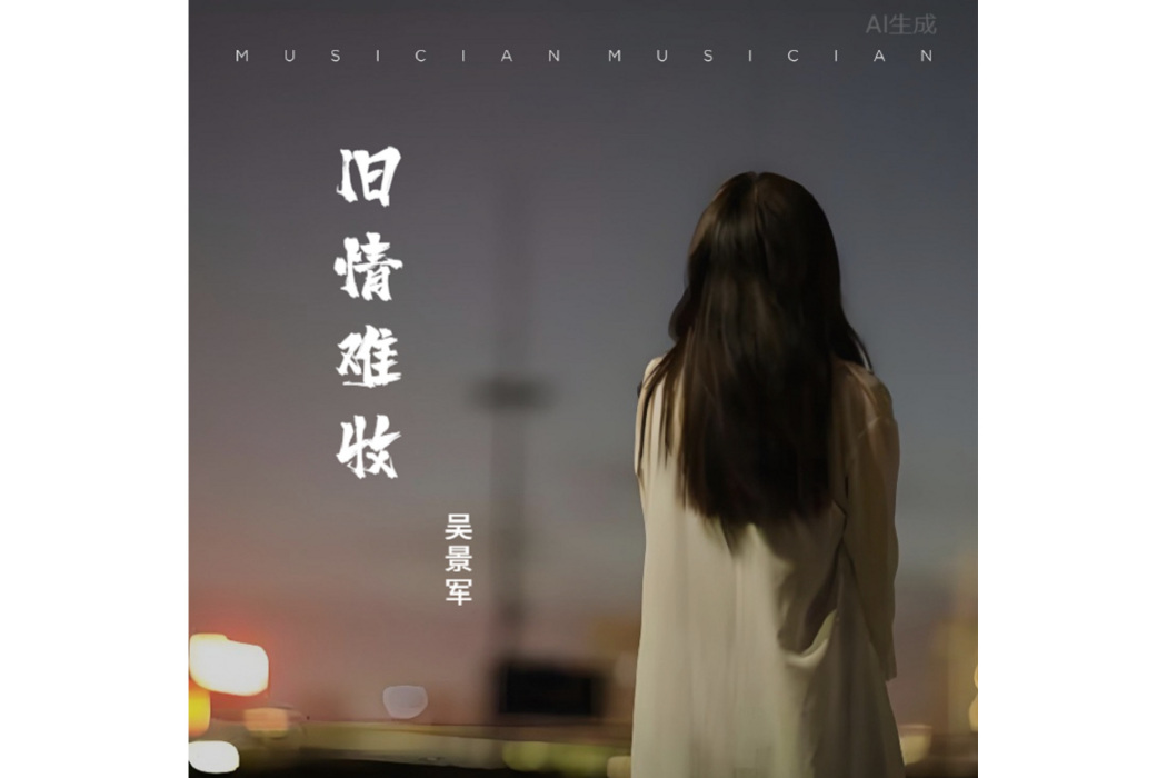 舊情難收(吳景軍發行的專輯) 舊情難收(吳景軍發行的專輯)