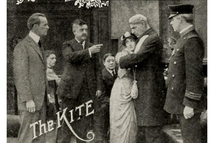The Kite(美國1915年Tom Chatterton執導的電影) The Kite(美國1915年Tom Chatterton執導的電影)