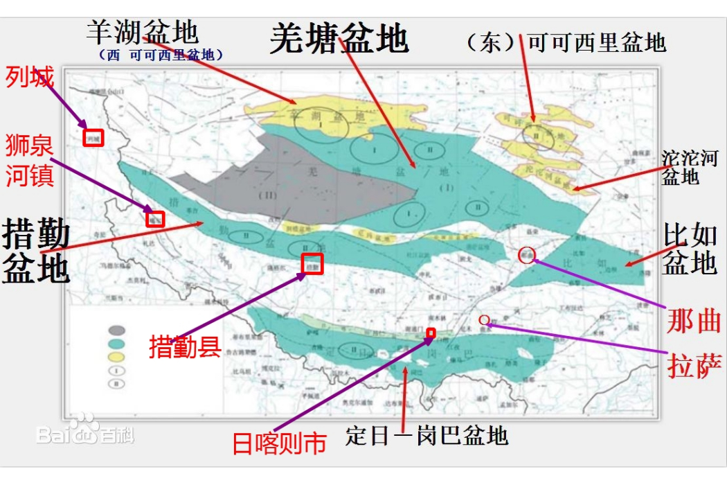 措勤盆地 措勤盆地