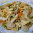 平菇腐竹 平菇腐竹