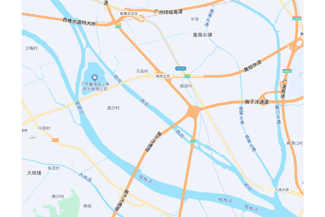 高新沙島