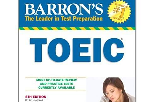 Barron\x27s TOEIC with 4 Audio CDs Barron\x27s TOEIC with 4 Audio CDs