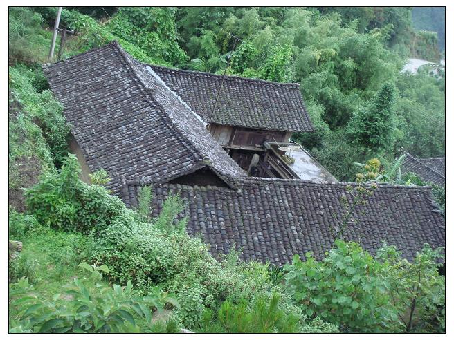 空竹林自然村村莊面貌