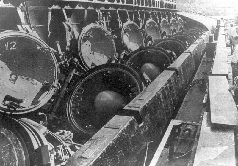 949型巡航飛彈核潛艇的大威力巡航飛彈