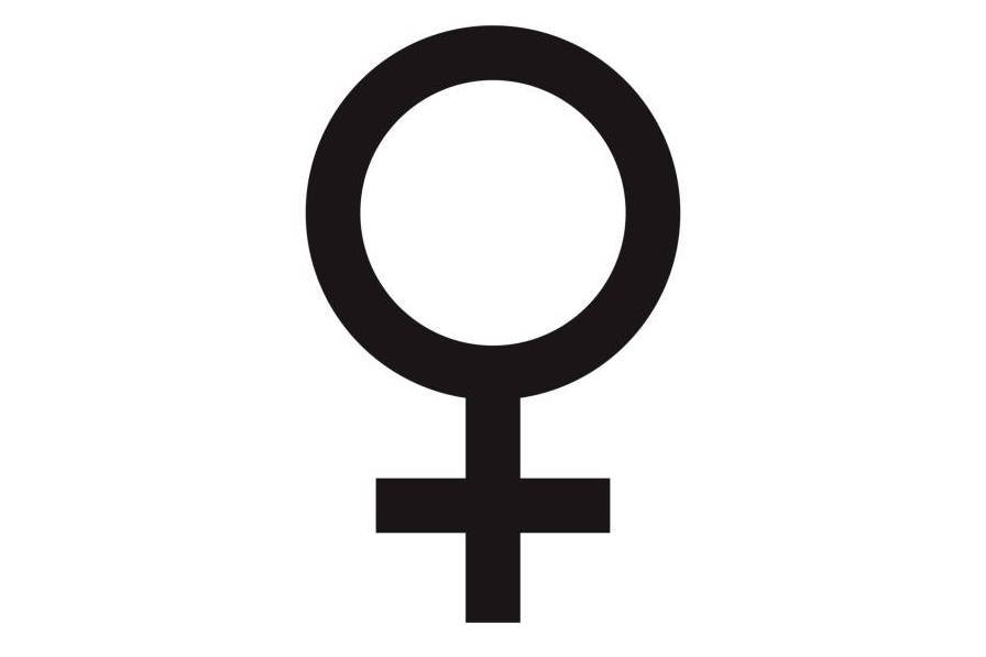 ♀(男女符號)