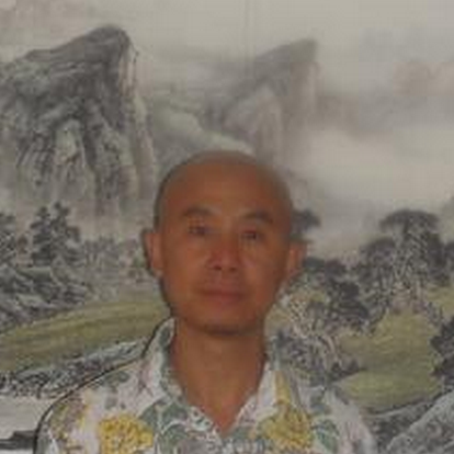 姜賀(中國山水畫研究院研究員) 姜賀(中國山水畫研究院研究員)