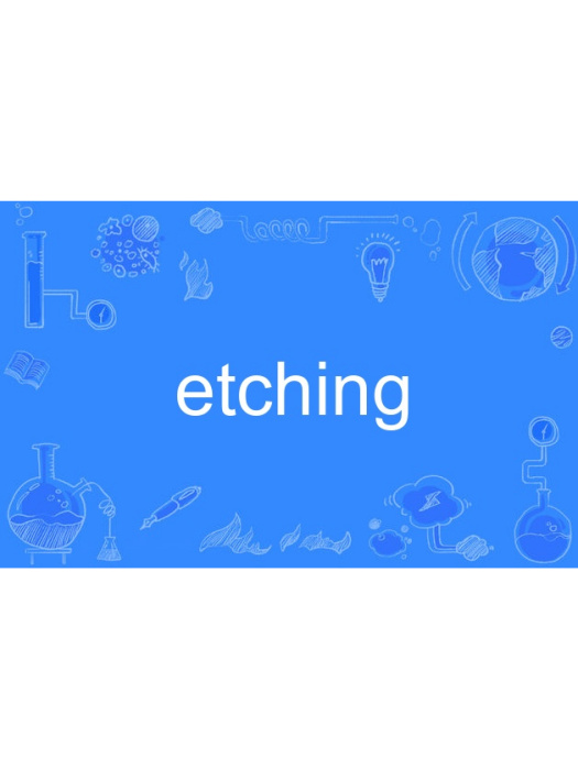 etching etching