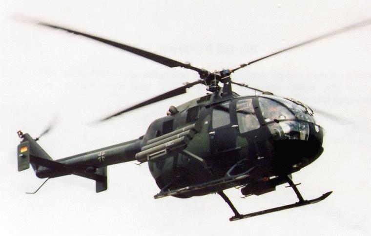 德國BO105通用直升機