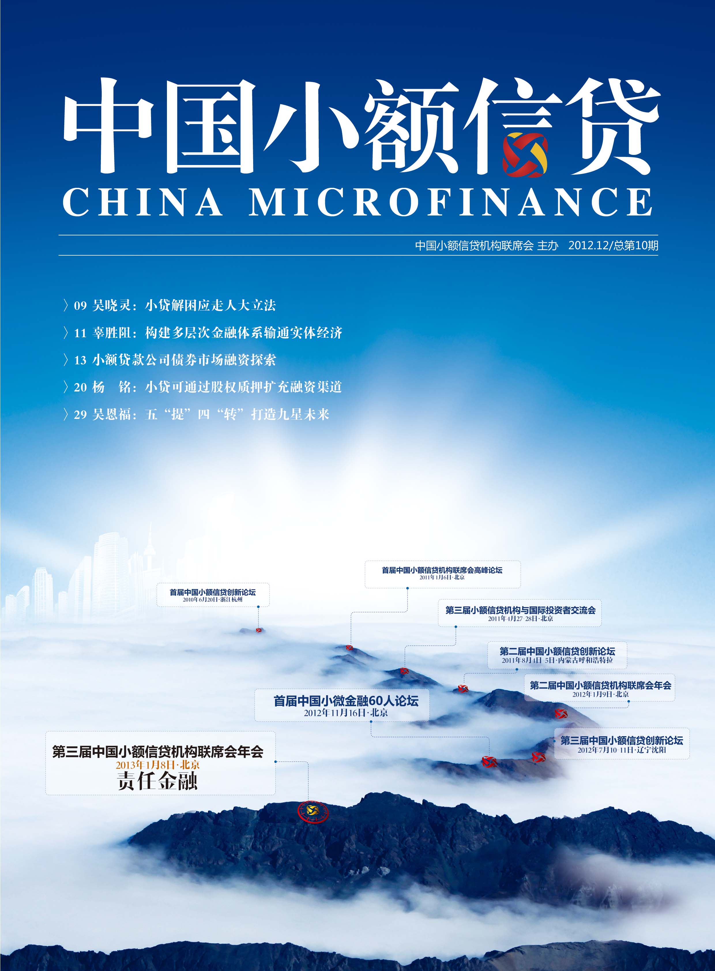 《中國小額信貸》第10期封面