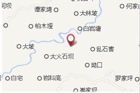 白岩鎮村 白岩鎮村