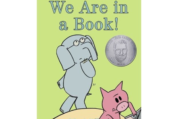 We Are in a Book! We Are in a Book!