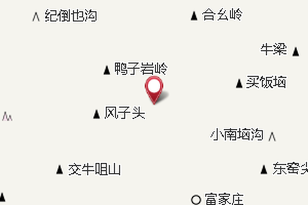 張咀背 張咀背