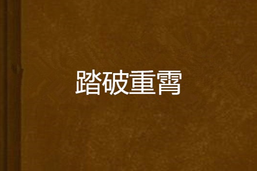 踏破重霄 踏破重霄