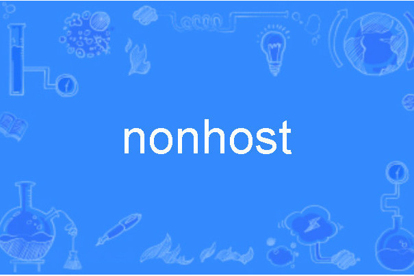 nonhost nonhost