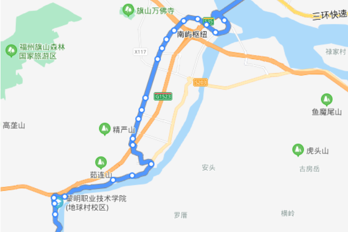 福州公交148路 福州公交148路