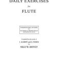 Daily Exercises for Flute Daily Exercises for Flute