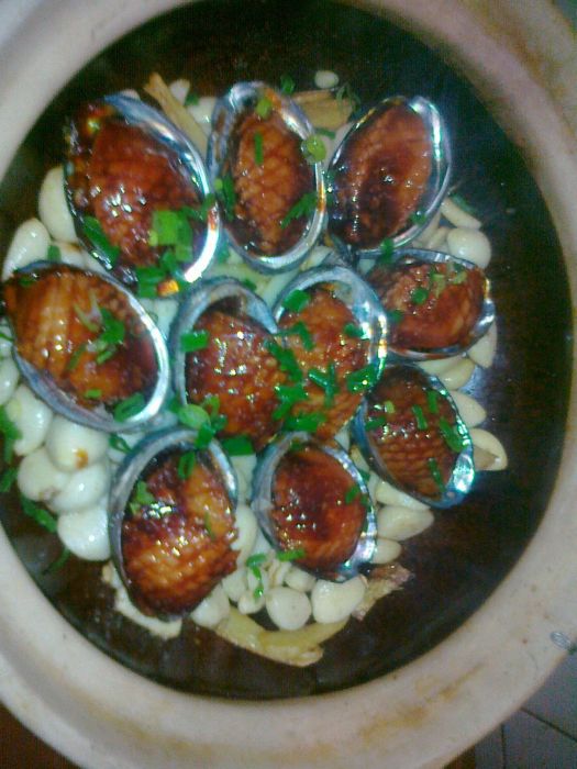 砂鍋鮑魚 砂鍋鮑魚