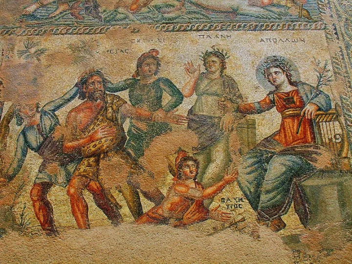 羅馬時代的賽普勒斯馬賽克壁畫