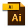 AI(Adobe Illustrator 的檔案格式) AI(Adobe Illustrator 的檔案格式)
