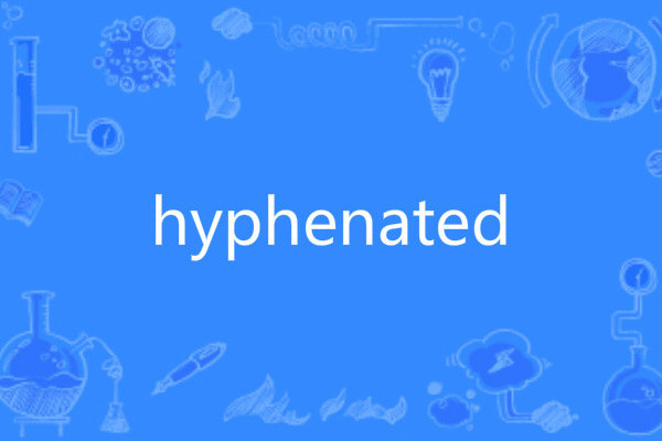 hyphenated hyphenated