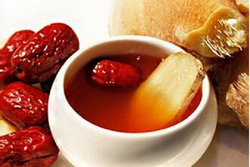 煨薑湯 煨薑湯