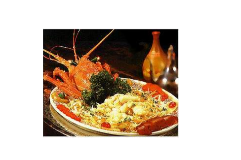 目魚與XO醬 目魚與XO醬