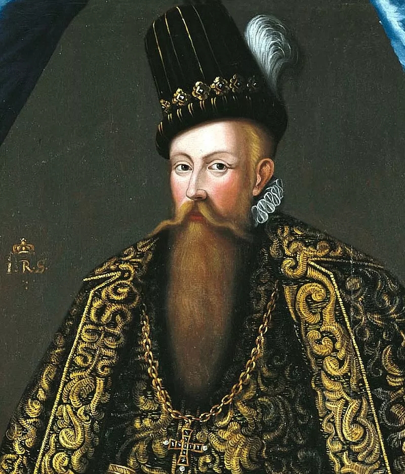 同波蘭-立陶宛結盟的瑞典國王 約翰三世