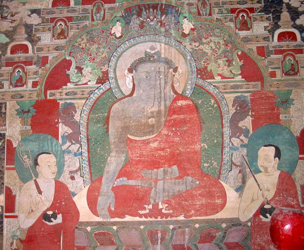 瞿曇寺壁畫