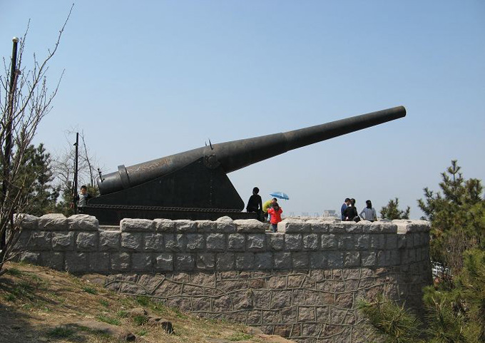 青島山炮台