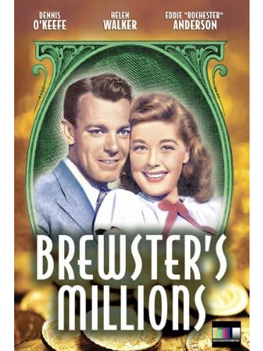 Brewster\x27s Millions(美國1945年Allan Dwan執導的電影) Brewster\x27s Millions(美國1945年Allan Dwan執導的電影)