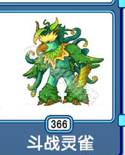 鬥戰靈雀 鬥戰靈雀