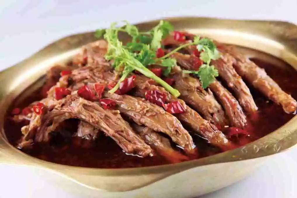 清蒸羊尾 清蒸羊尾