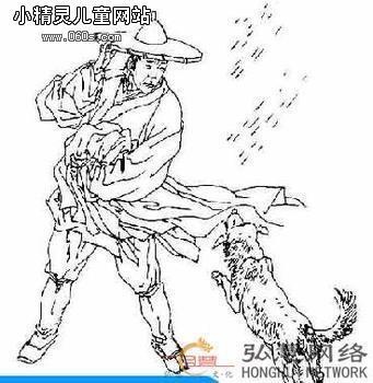 狗吠楊布 狗吠楊布