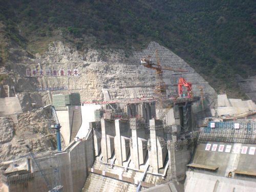 馬吉水電站 馬吉水電站