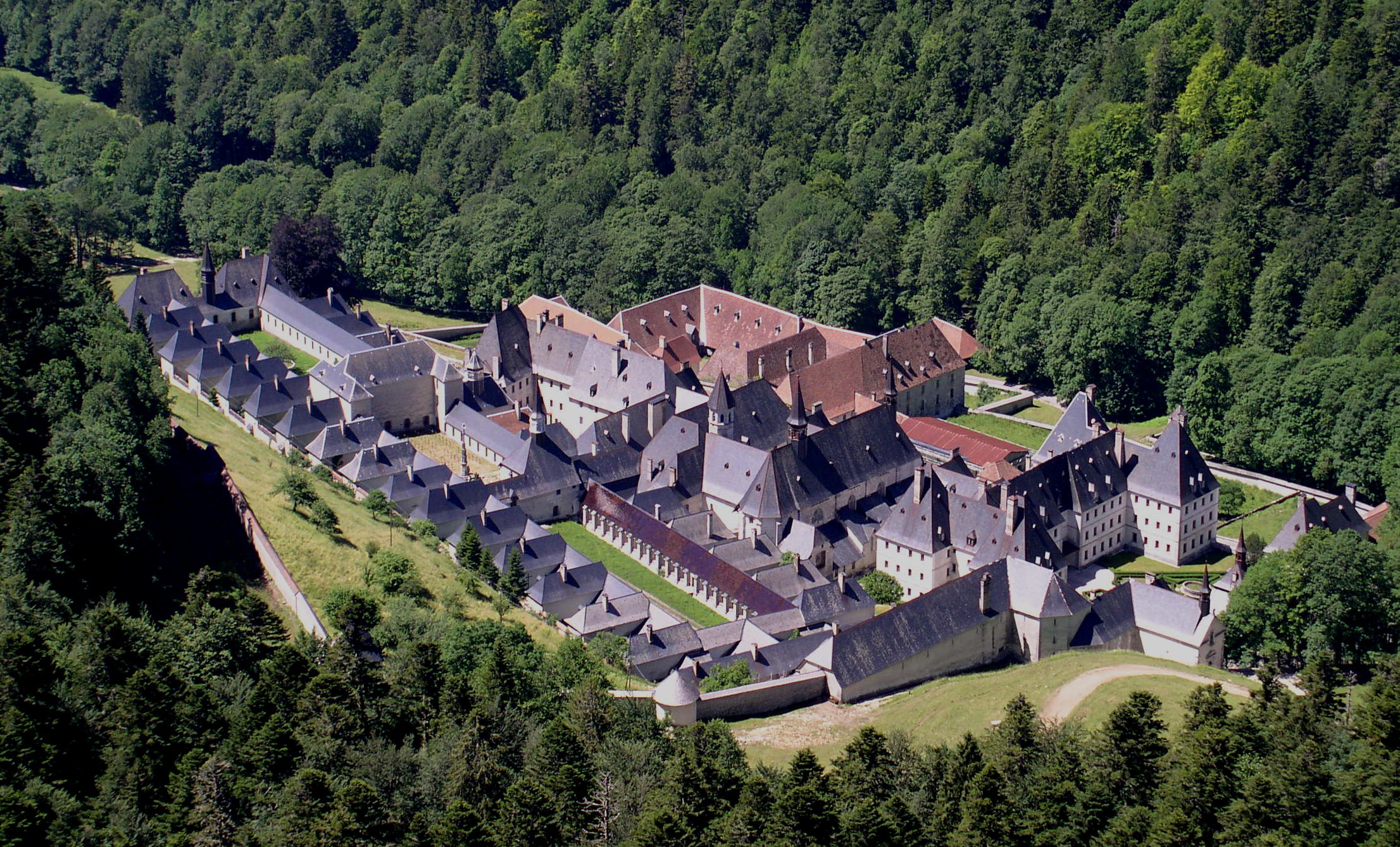 查爾特勒修道院