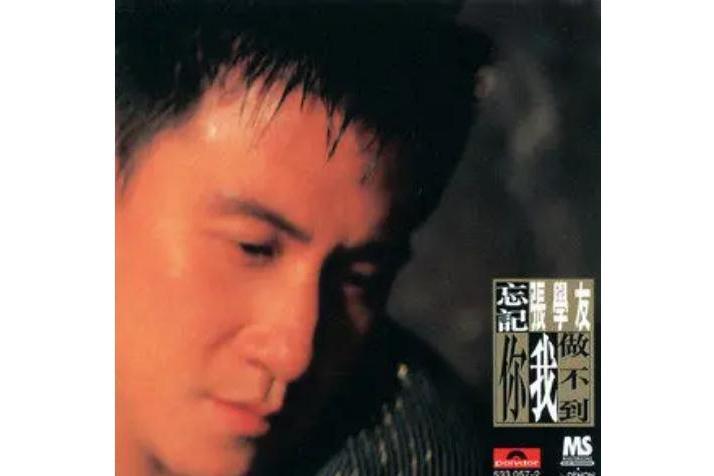 無所謂(張學友《忘記你我做不到》專輯中的歌曲) 無所謂(張學友《忘記你我做不到》專輯中的歌曲)